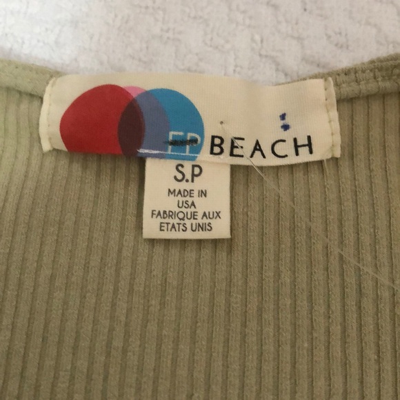 Free People Beach Long Sleeve Bodycon - Picture 4 of 5